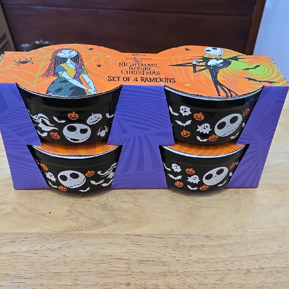 Nightmare Before Christmas Ramekin Set